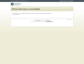 e-services.ird.govt.nz screenshot