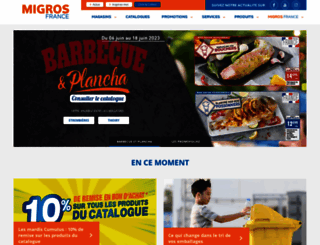 e-shop.migros.fr screenshot