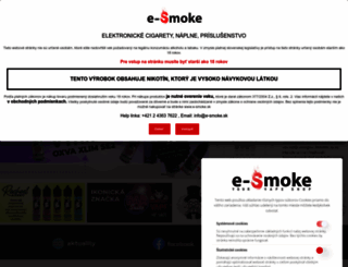 e-smoke.net screenshot
