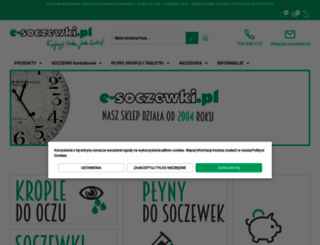 e-soczewki.pl screenshot