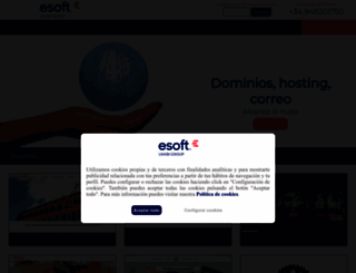 e-soft.es screenshot