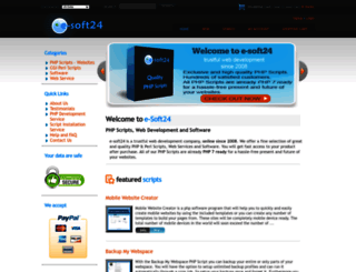 e-soft24.com screenshot