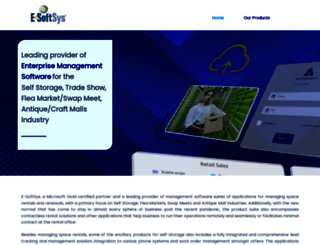 e-softsys.com screenshot