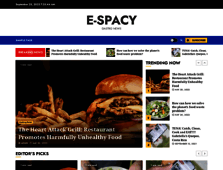 e-spacy.com screenshot