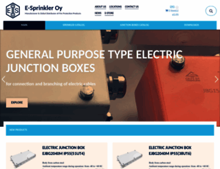 e-sprinkleroy.com screenshot