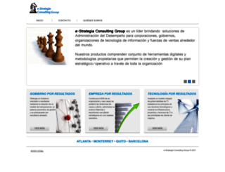 e-strategia.com screenshot