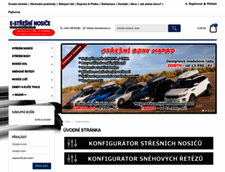 e-stresninosice.cz screenshot