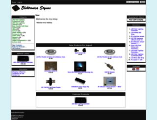 e-stynus.com screenshot