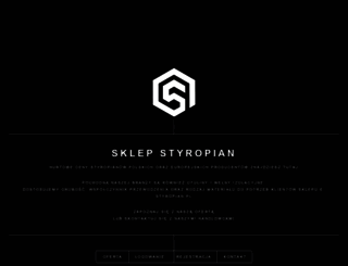 e-styropian.pl screenshot