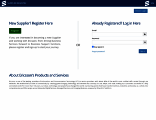 e-supplierlink.com screenshot