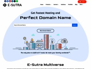 e-sutra.com screenshot
