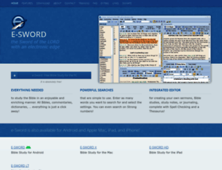 e-sword.com screenshot