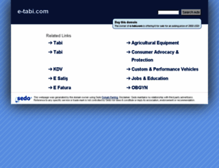 e-tabi.com screenshot