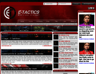 e-tactics.de screenshot