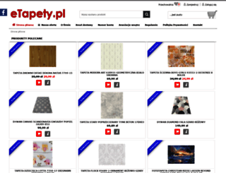 e-tapety.com.pl screenshot