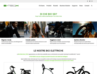 e-techbikes.com screenshot