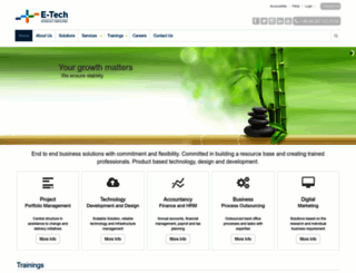 e-techconsultancy.co.uk screenshot