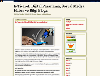 e-ticaretplatformu.blogspot.com screenshot