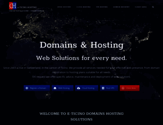 e-ticino.info screenshot