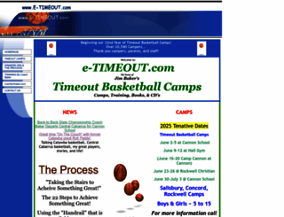 e-timeout.com screenshot