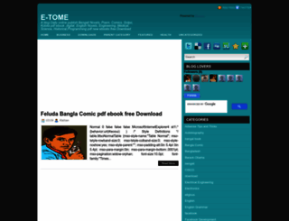 e-tome.blogspot.com screenshot