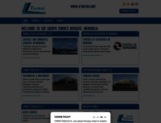 e-torres.net screenshot