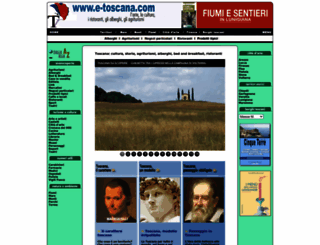e-toscana.com screenshot