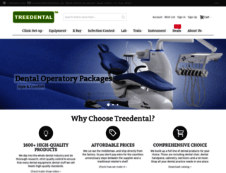 e-treedental.com screenshot