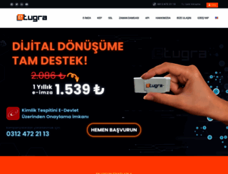 e-tugra.com.tr screenshot