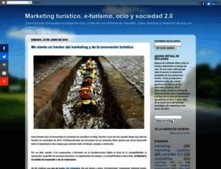 e-turismo.blogspot.com.es screenshot