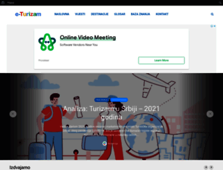 e-turizam.com screenshot