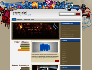 e-tutorial.pl screenshot
