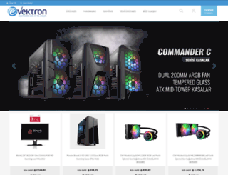 e-vektron.com screenshot