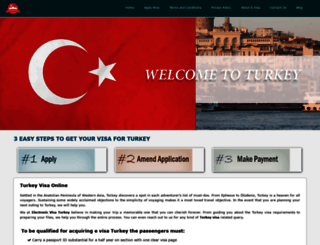 e-visaturkey-tr.org screenshot