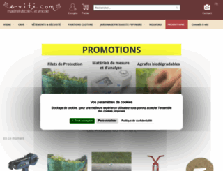 e-viti.com screenshot