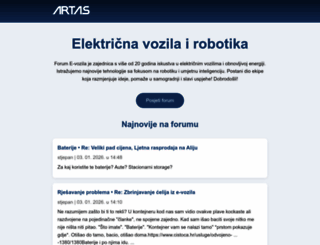 e-vozila.com screenshot