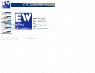 e-w-direktwerbung.com screenshot