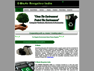 e-waste-recyclers.com screenshot