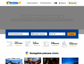 e-wczasy.com.pl screenshot