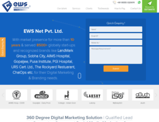 e-web-solutions.net screenshot