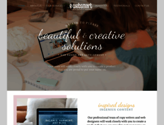 e-websmart.com screenshot