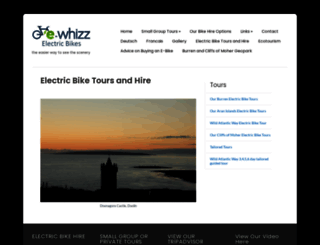 e-whizz.com screenshot