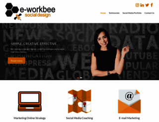 e-workbee.com screenshot