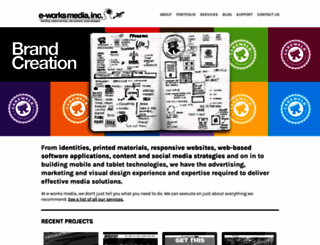 e-worksmedia.com screenshot