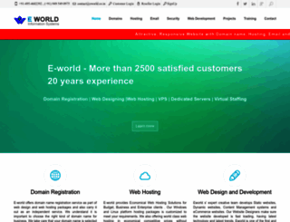 e-world.co.in screenshot
