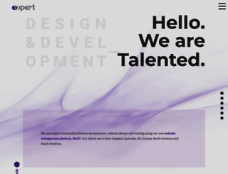 e-xpert.co.nz screenshot