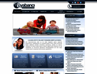 e-yabanci.com screenshot