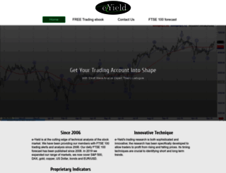 e-yield.com screenshot
