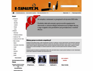 e-zapalisz.pl screenshot
