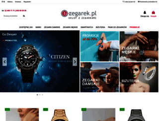 e-zegarek.pl screenshot